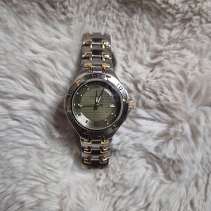 Mens Christian Benet Watch Two Tone Metal Silver Tone Gold Tone Classic Office ✨